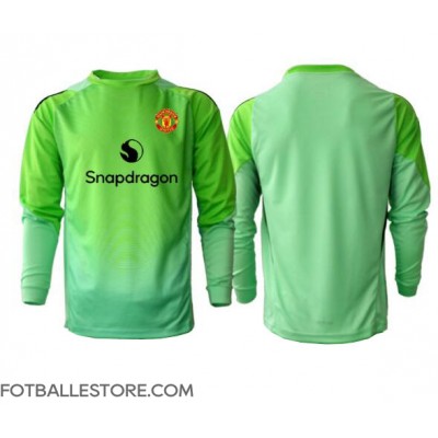 Manchester United Keeper Tredjedrakt 2025-26 Langermet Manchester United Keeper Tredjedrakt 2025-26 Langermet